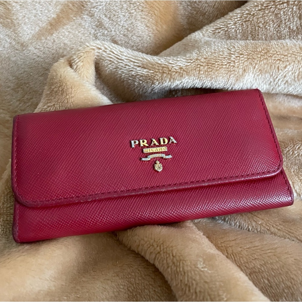 Prada Saffiano Key Holder